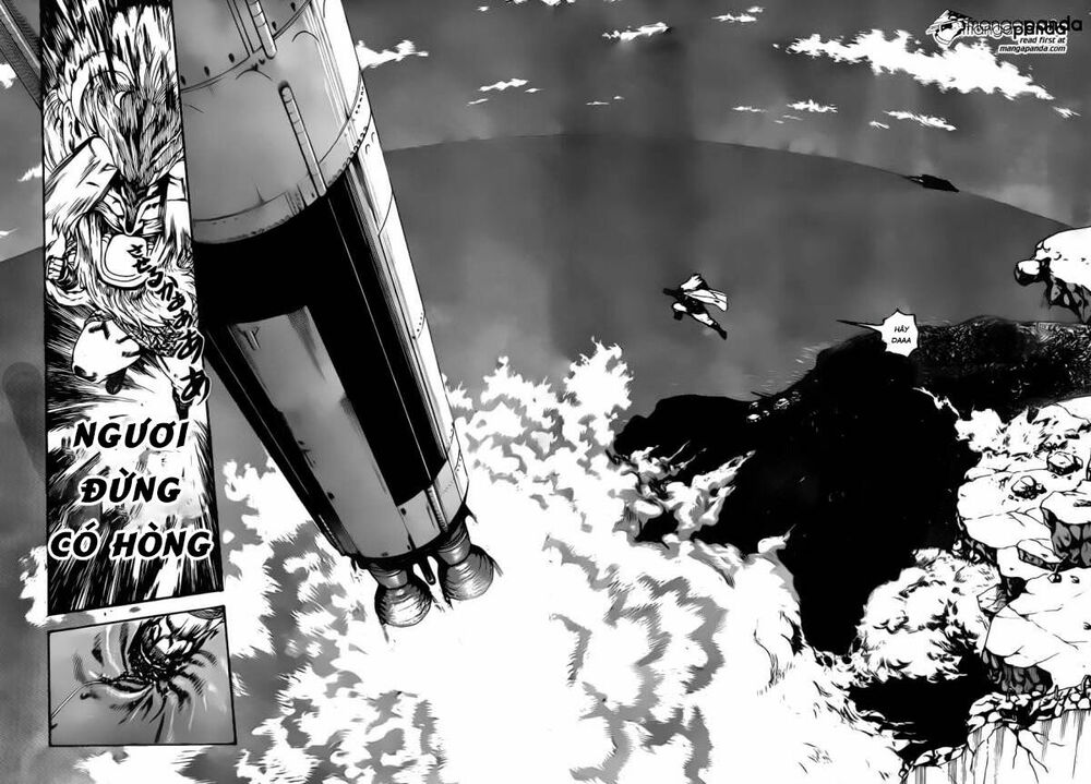 History's Strongest Disciple Kenichi: Chapter 581