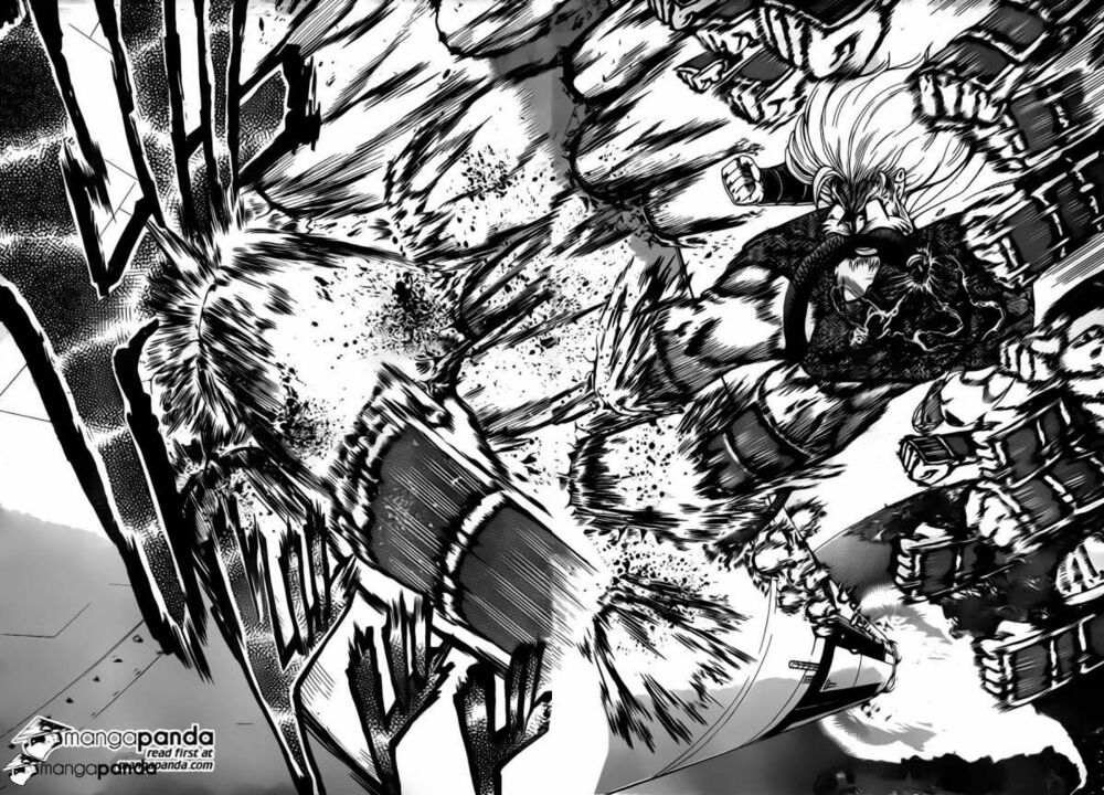 History's Strongest Disciple Kenichi: Chapter 581