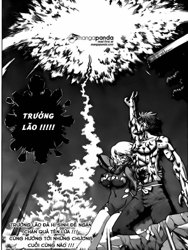 History's Strongest Disciple Kenichi: Chapter 581