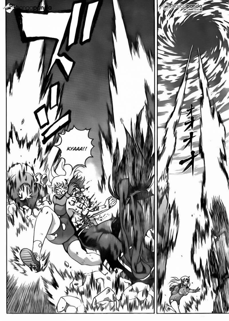 History's Strongest Disciple Kenichi: Chapter 581