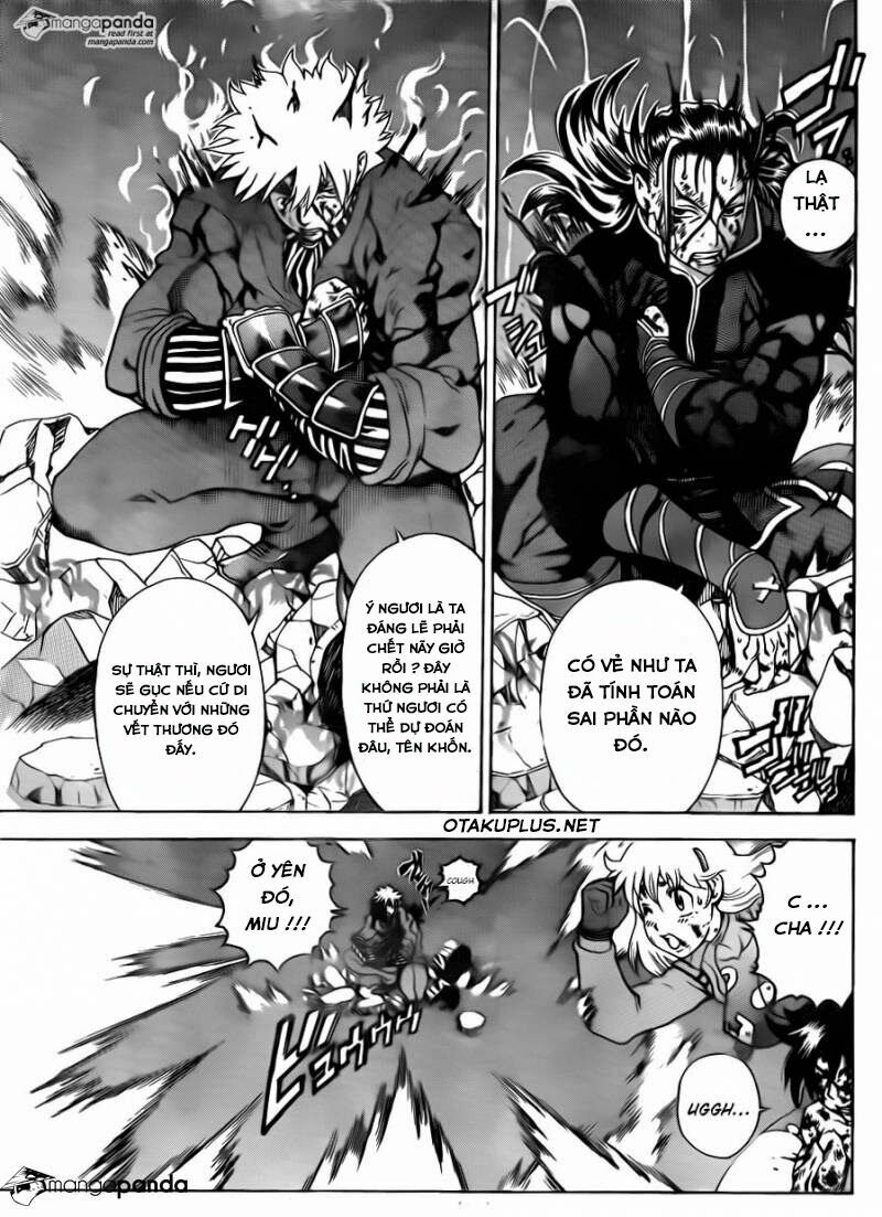 History's Strongest Disciple Kenichi: Chapter 581