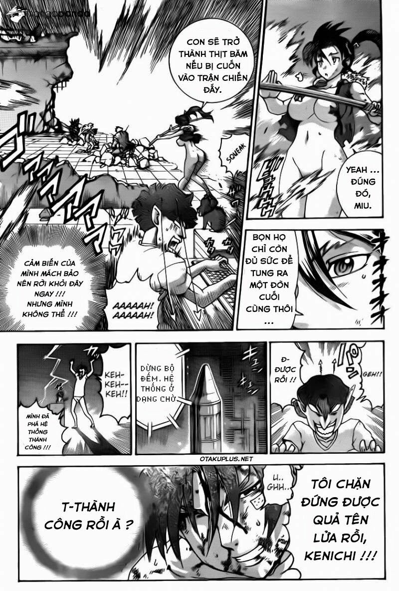 History's Strongest Disciple Kenichi: Chapter 581