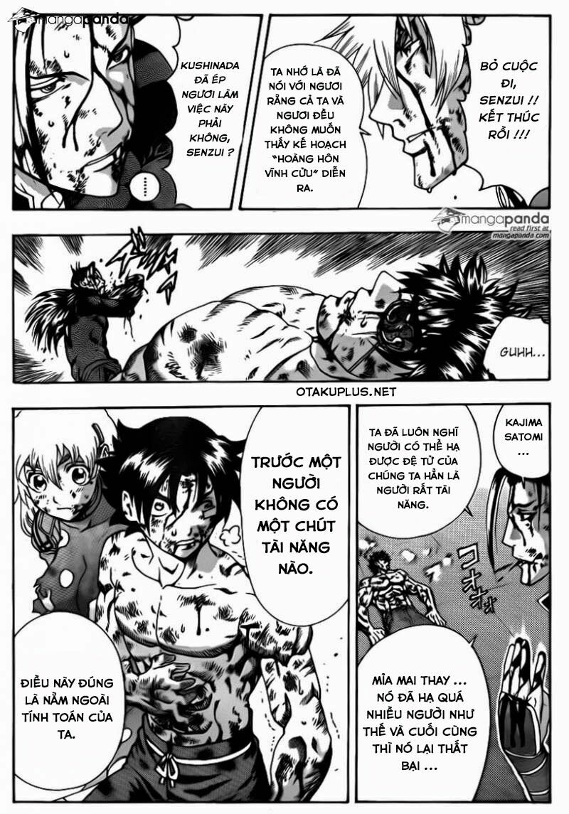 History's Strongest Disciple Kenichi: Chapter 581