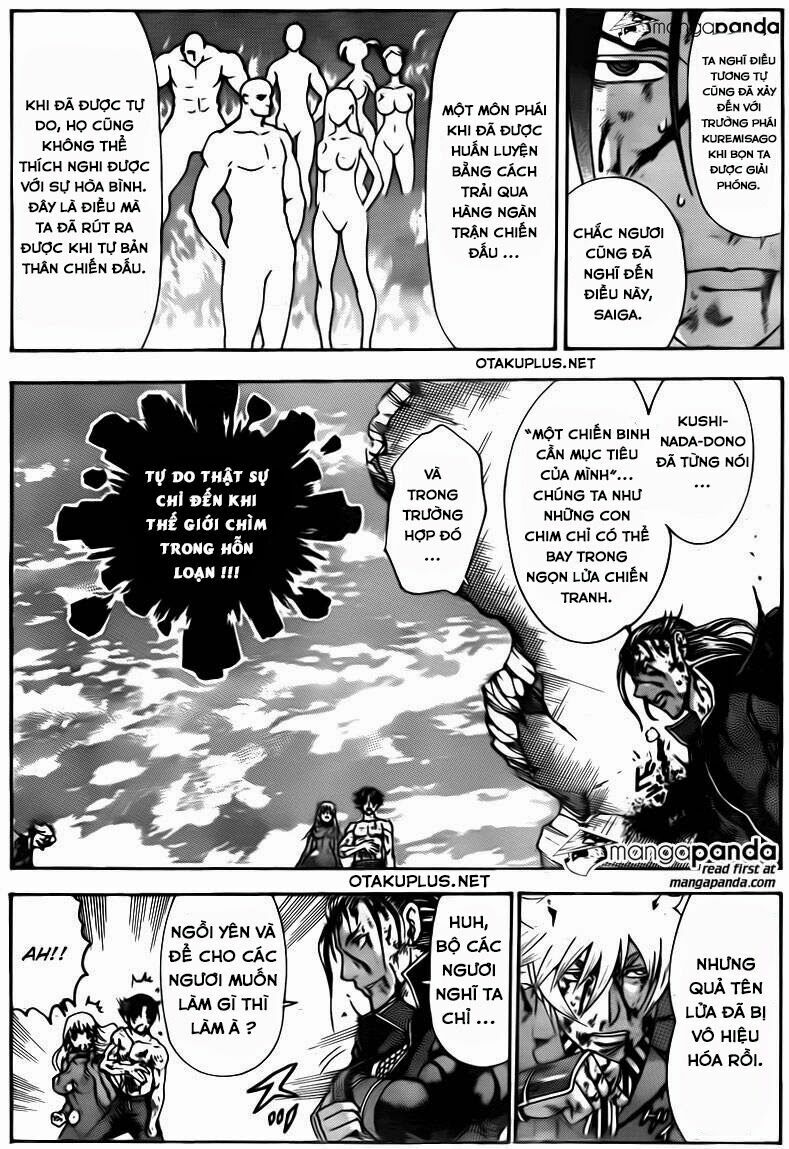History's Strongest Disciple Kenichi: Chapter 581