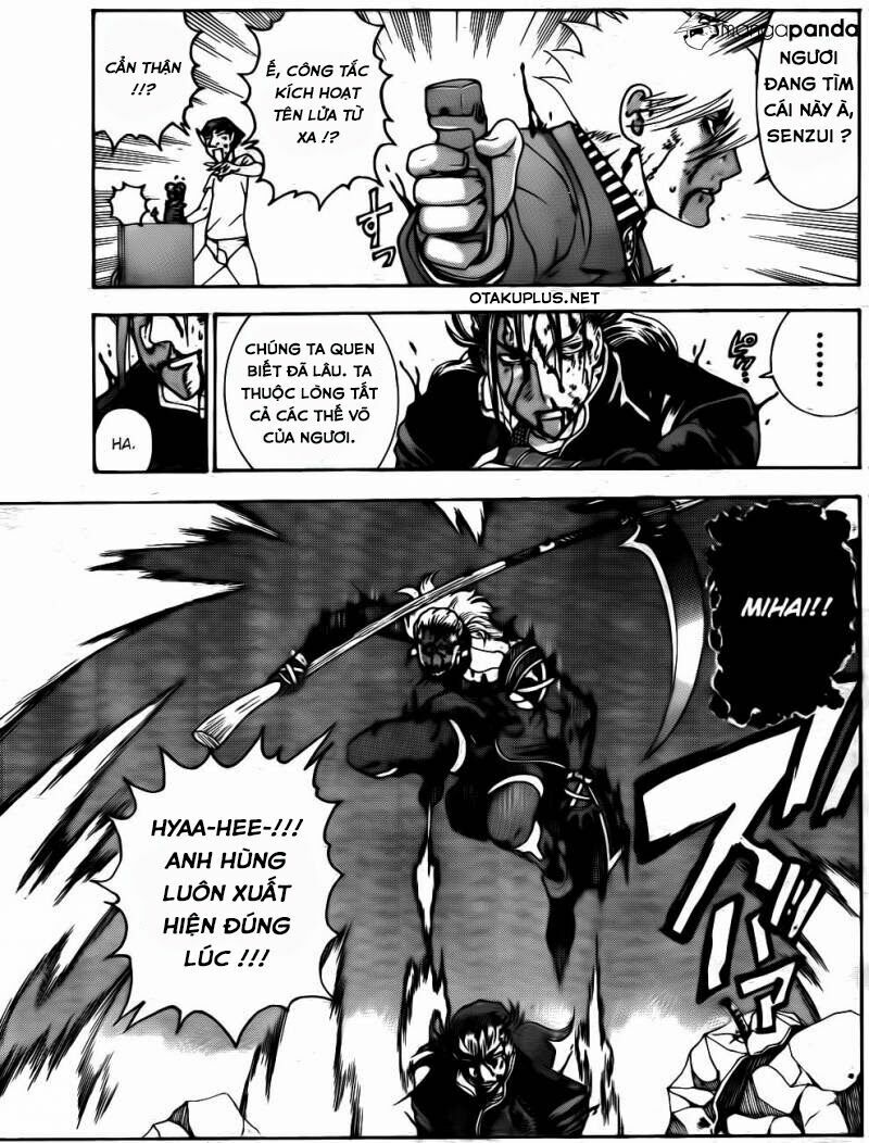 History's Strongest Disciple Kenichi: Chapter 581