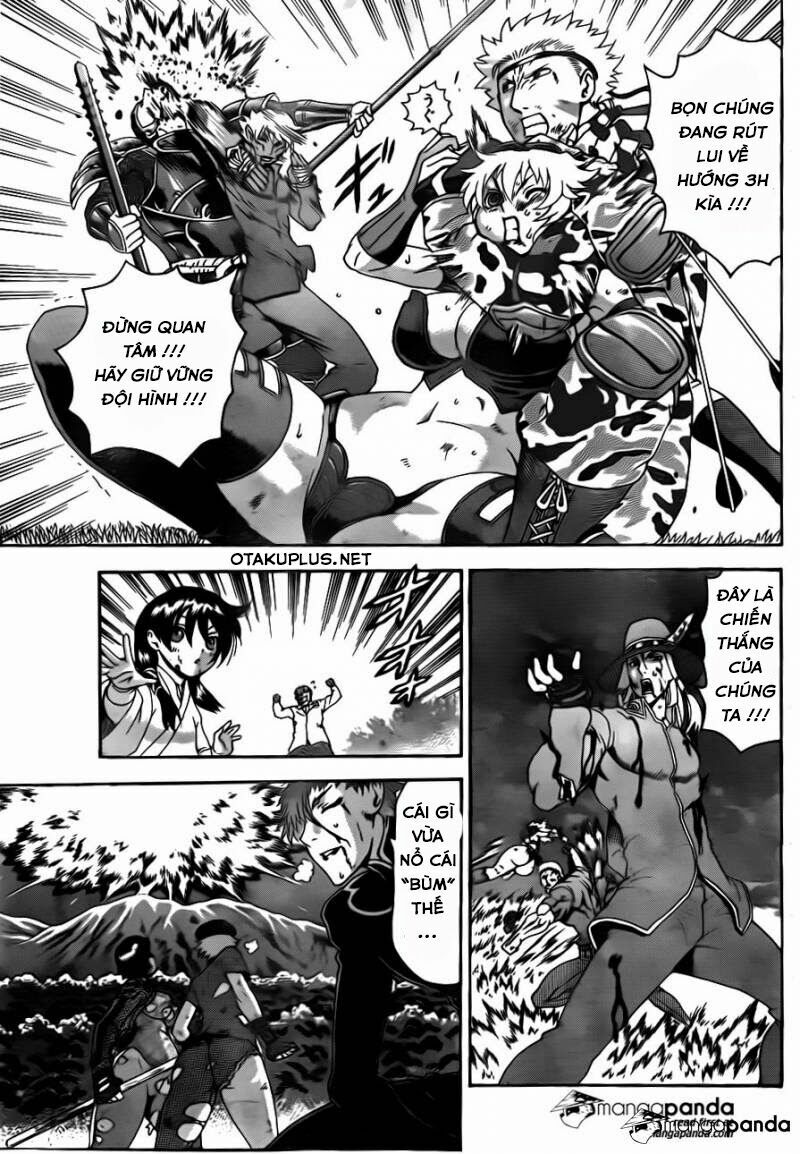 History's Strongest Disciple Kenichi: Chapter 582