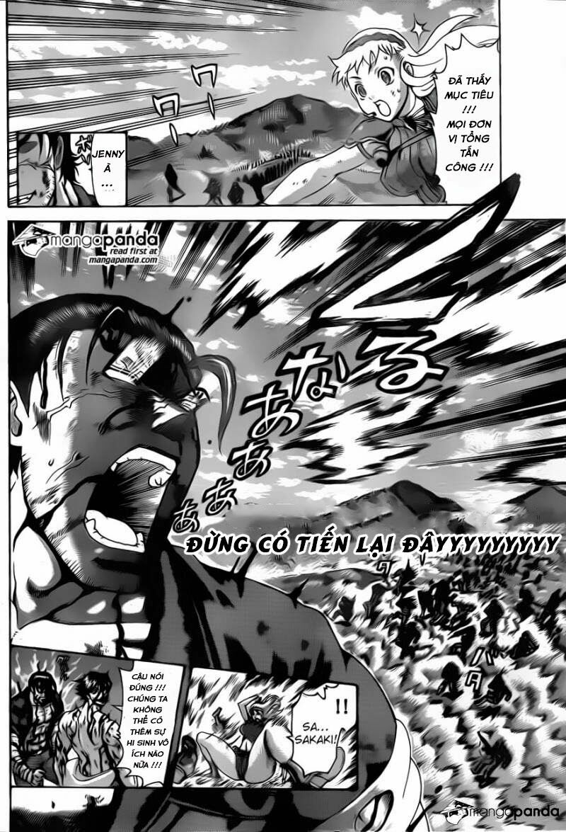 History's Strongest Disciple Kenichi: Chapter 582