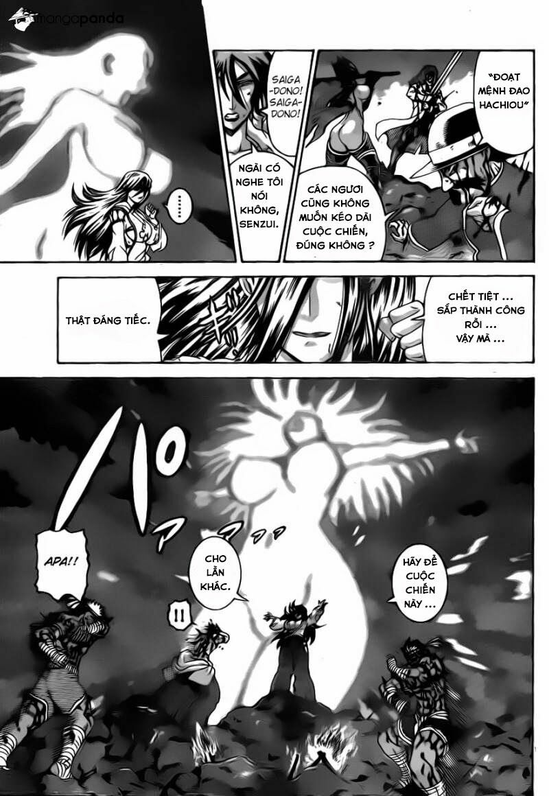 History's Strongest Disciple Kenichi: Chapter 582