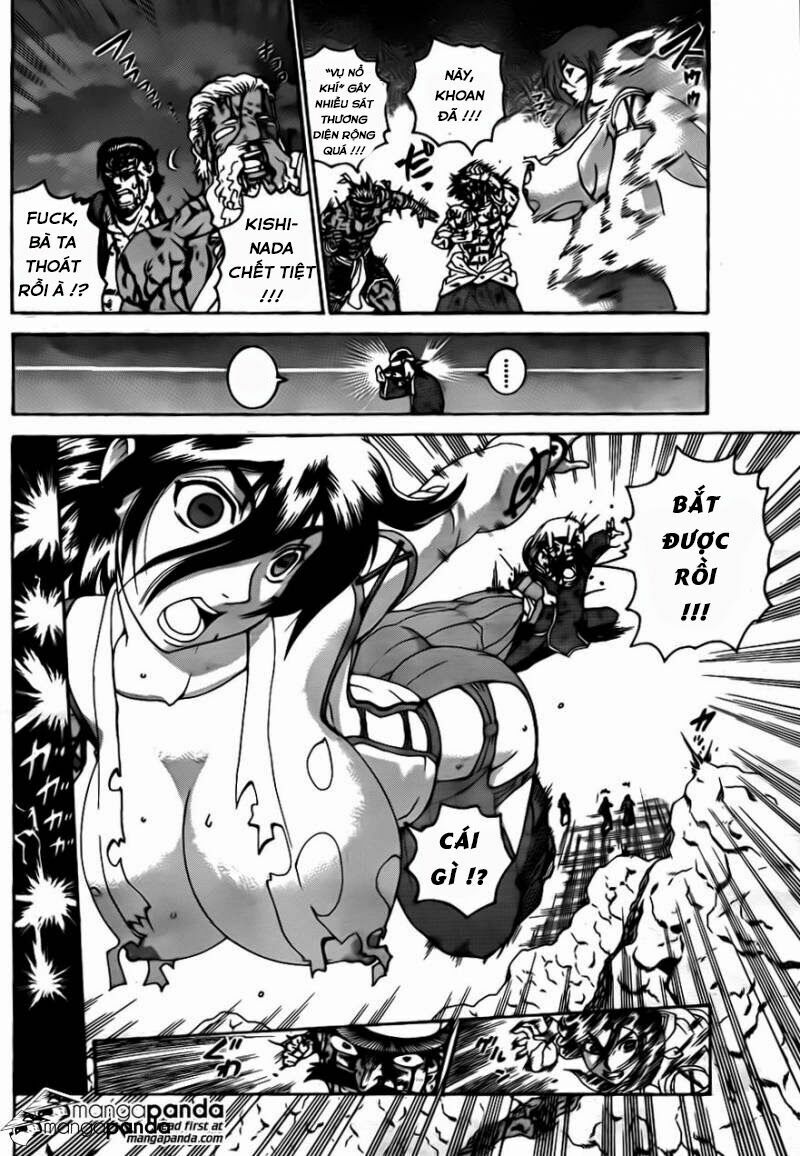 History's Strongest Disciple Kenichi: Chapter 582