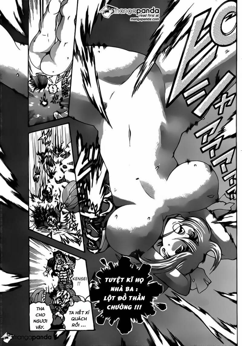 History's Strongest Disciple Kenichi: Chapter 582