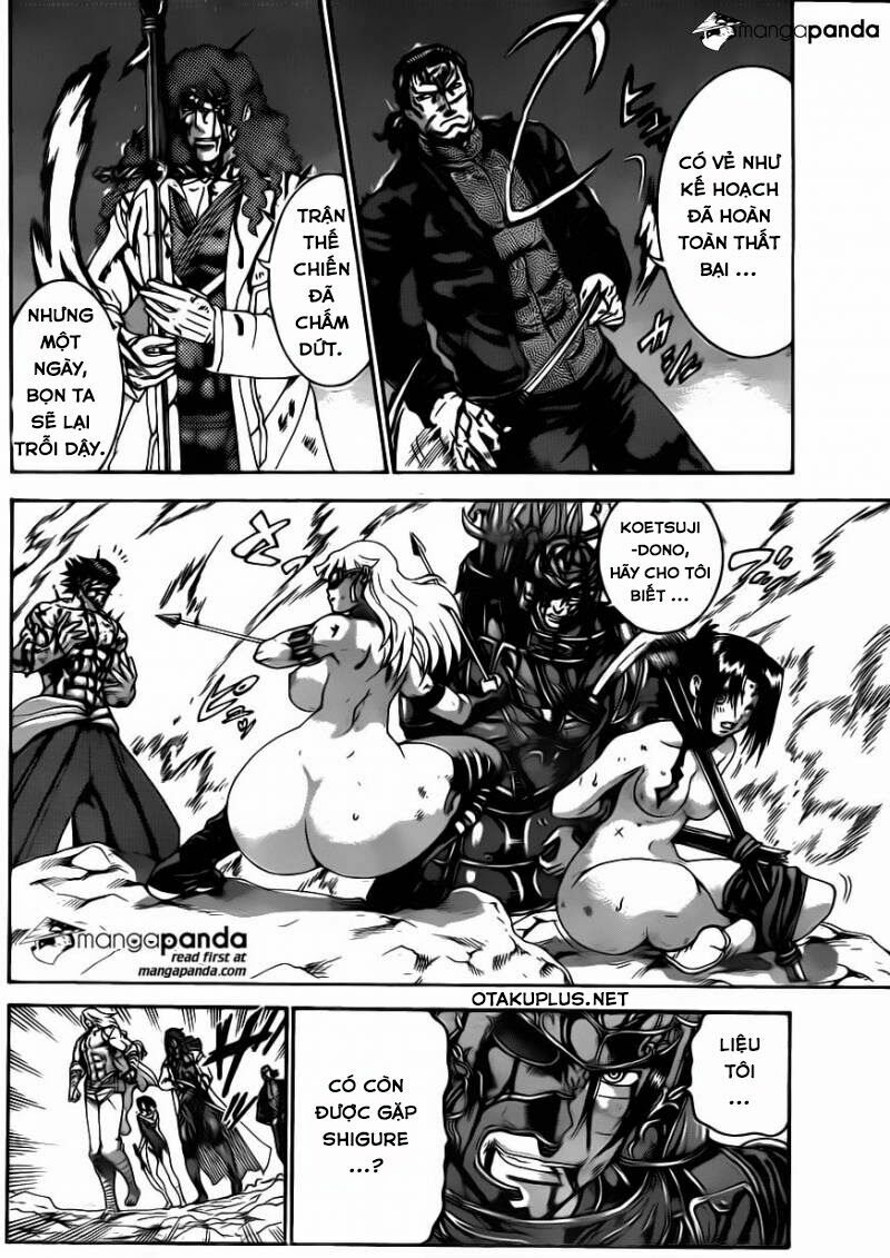 History's Strongest Disciple Kenichi: Chapter 582