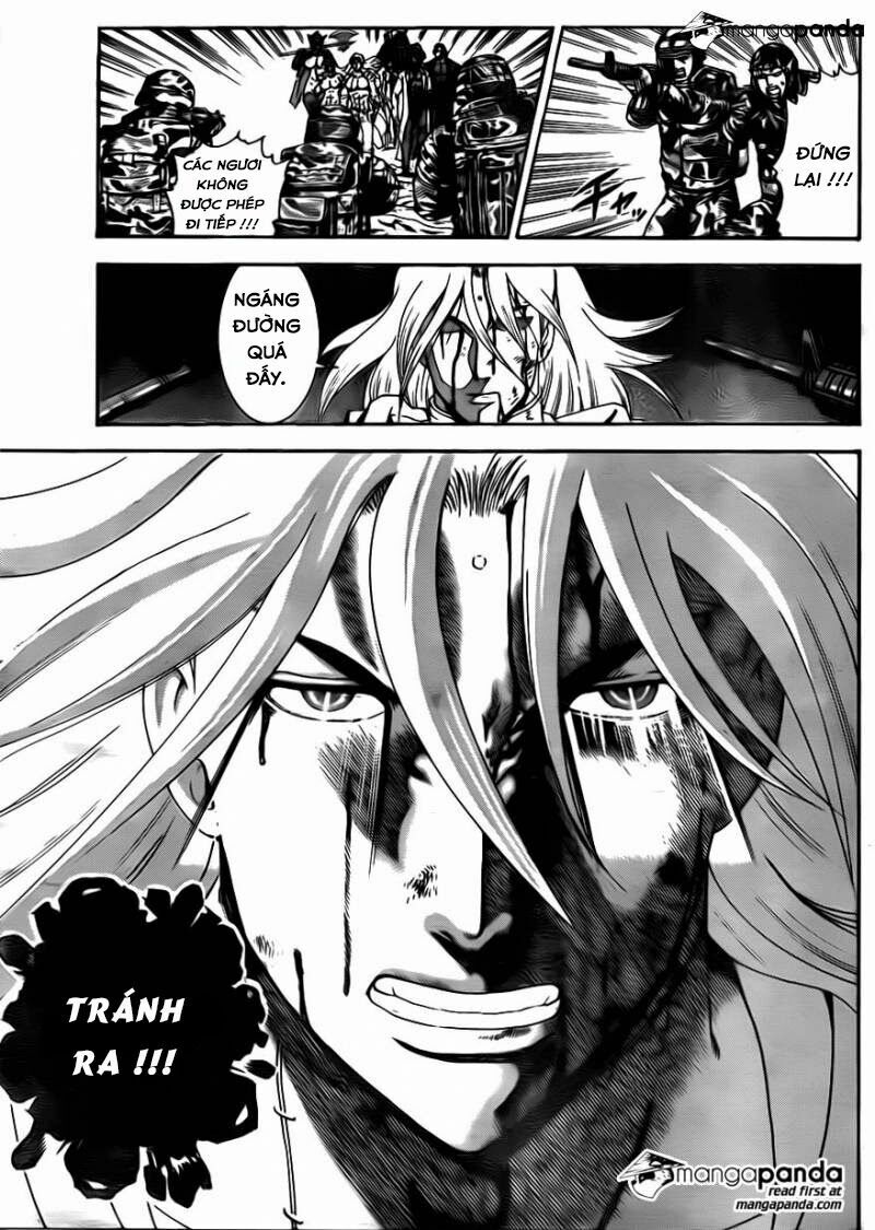 History's Strongest Disciple Kenichi: Chapter 582