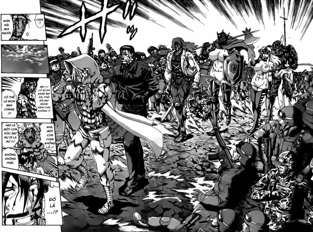 History's Strongest Disciple Kenichi: Chapter 582