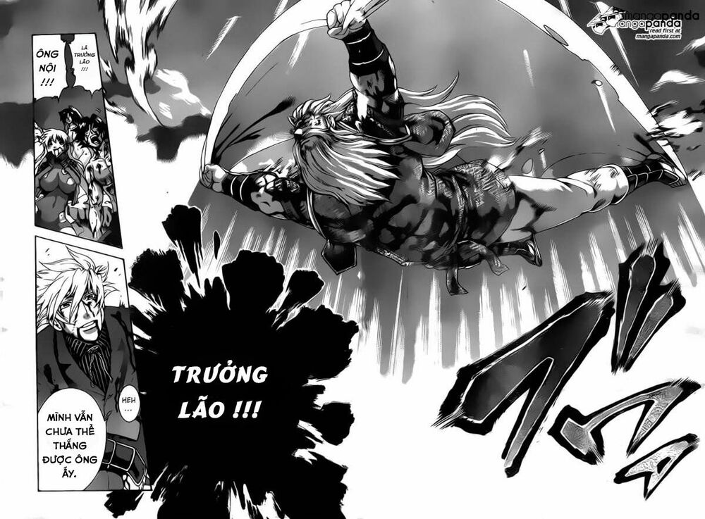 History's Strongest Disciple Kenichi: Chapter 582