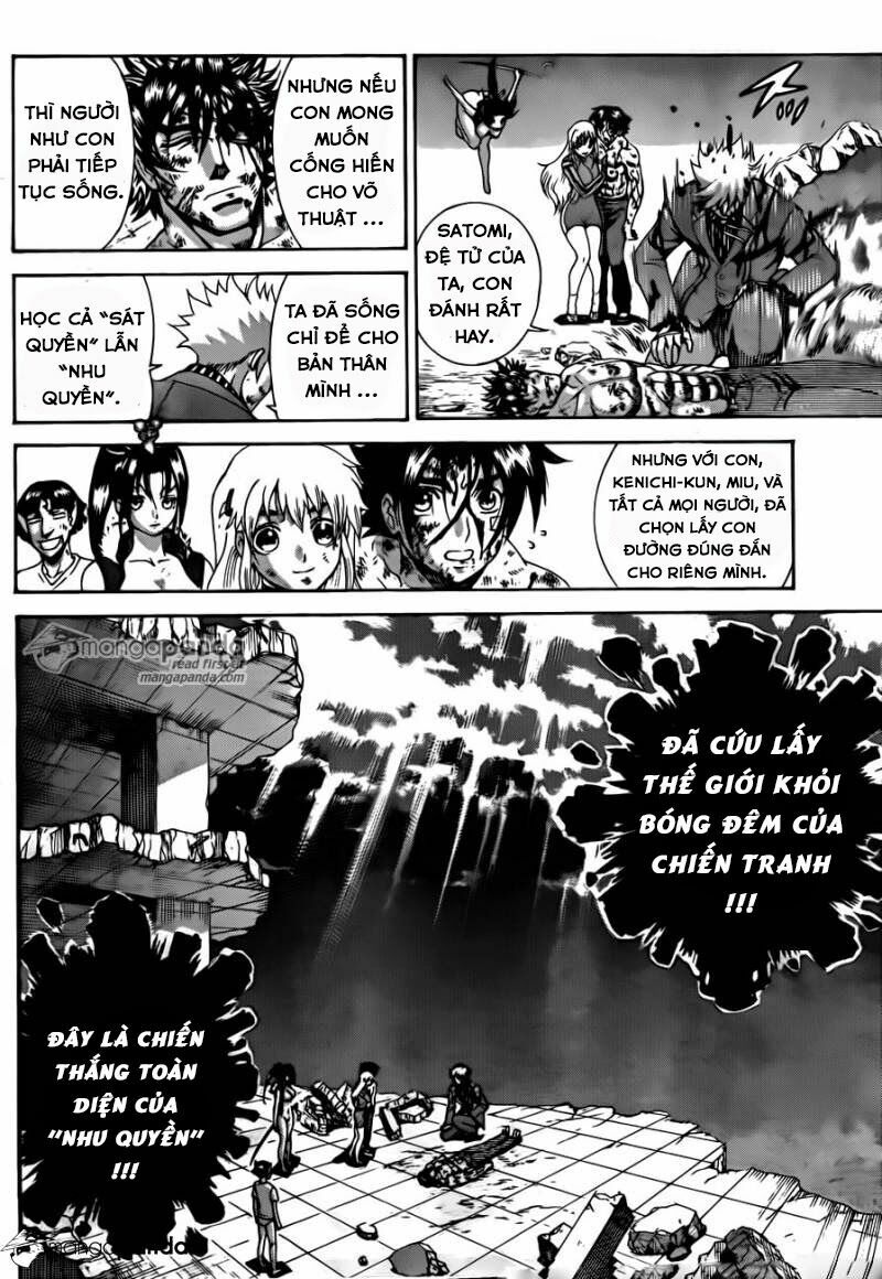 History's Strongest Disciple Kenichi: Chapter 582