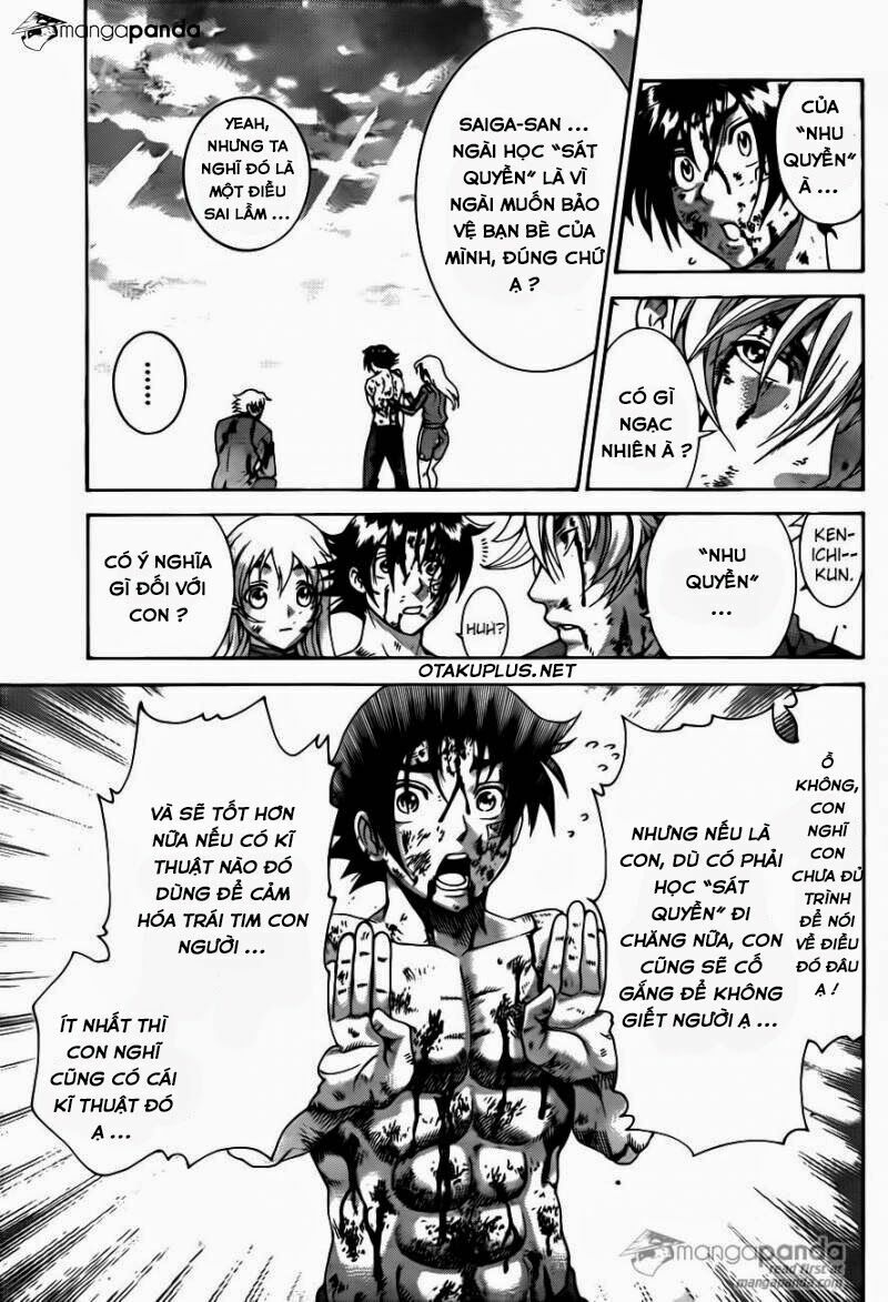History's Strongest Disciple Kenichi: Chapter 582