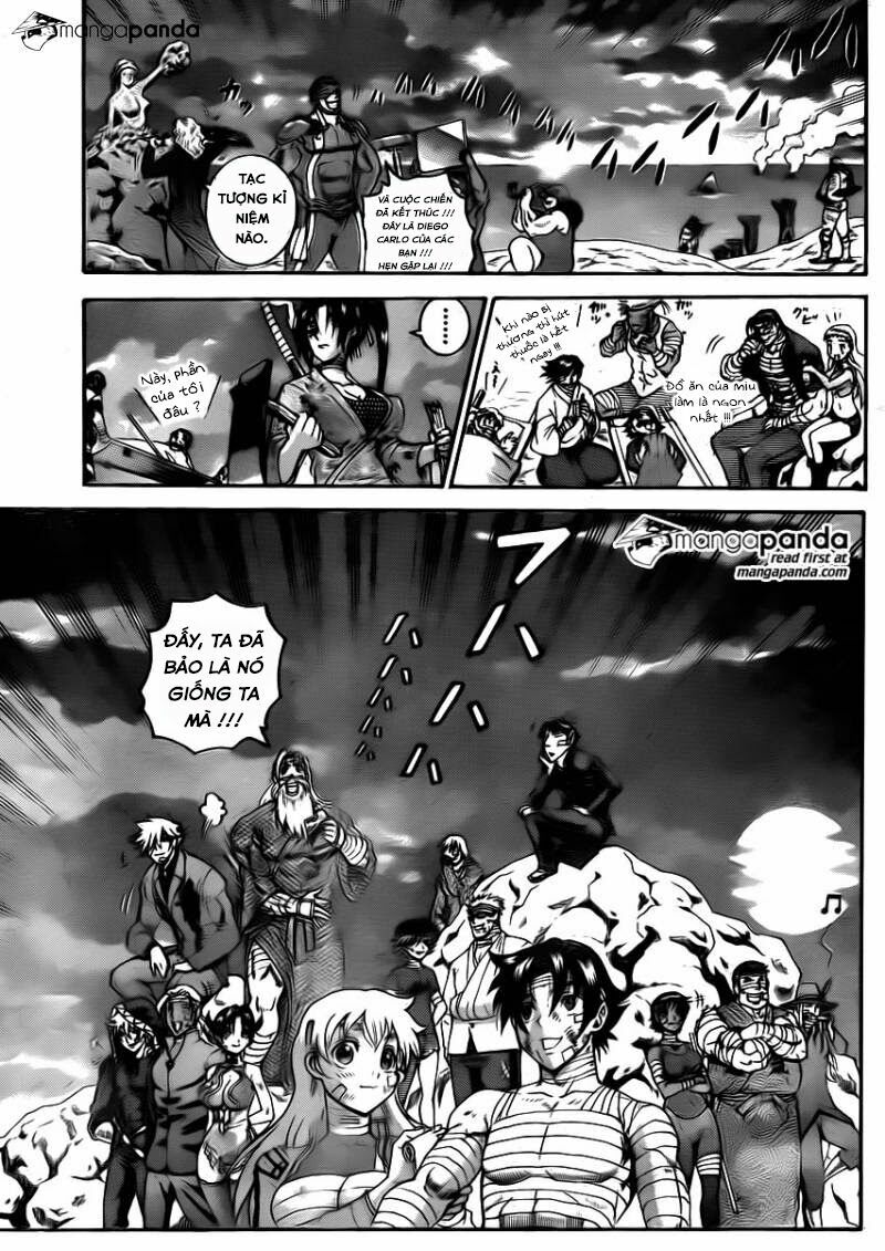 History's Strongest Disciple Kenichi: Chapter 582