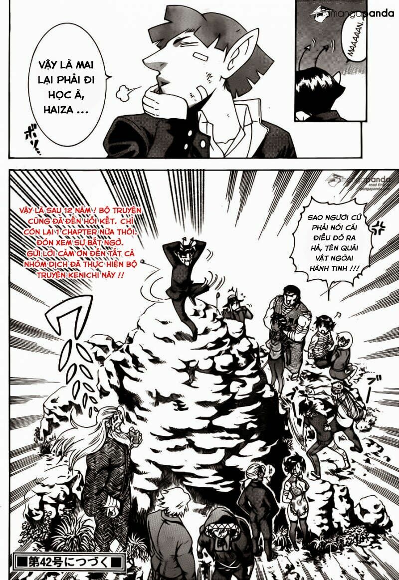 History's Strongest Disciple Kenichi: Chapter 582