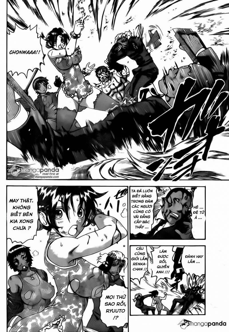 History's Strongest Disciple Kenichi: Chapter 582