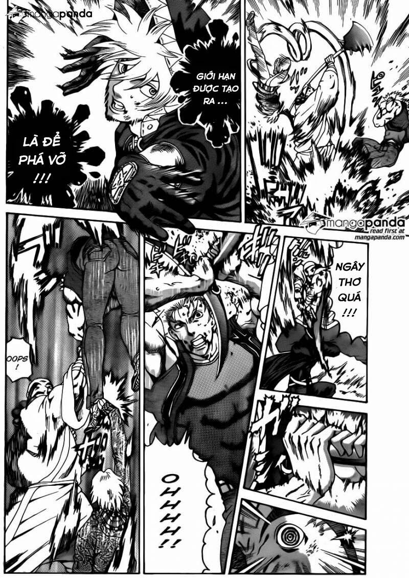 History's Strongest Disciple Kenichi: Chapter 582