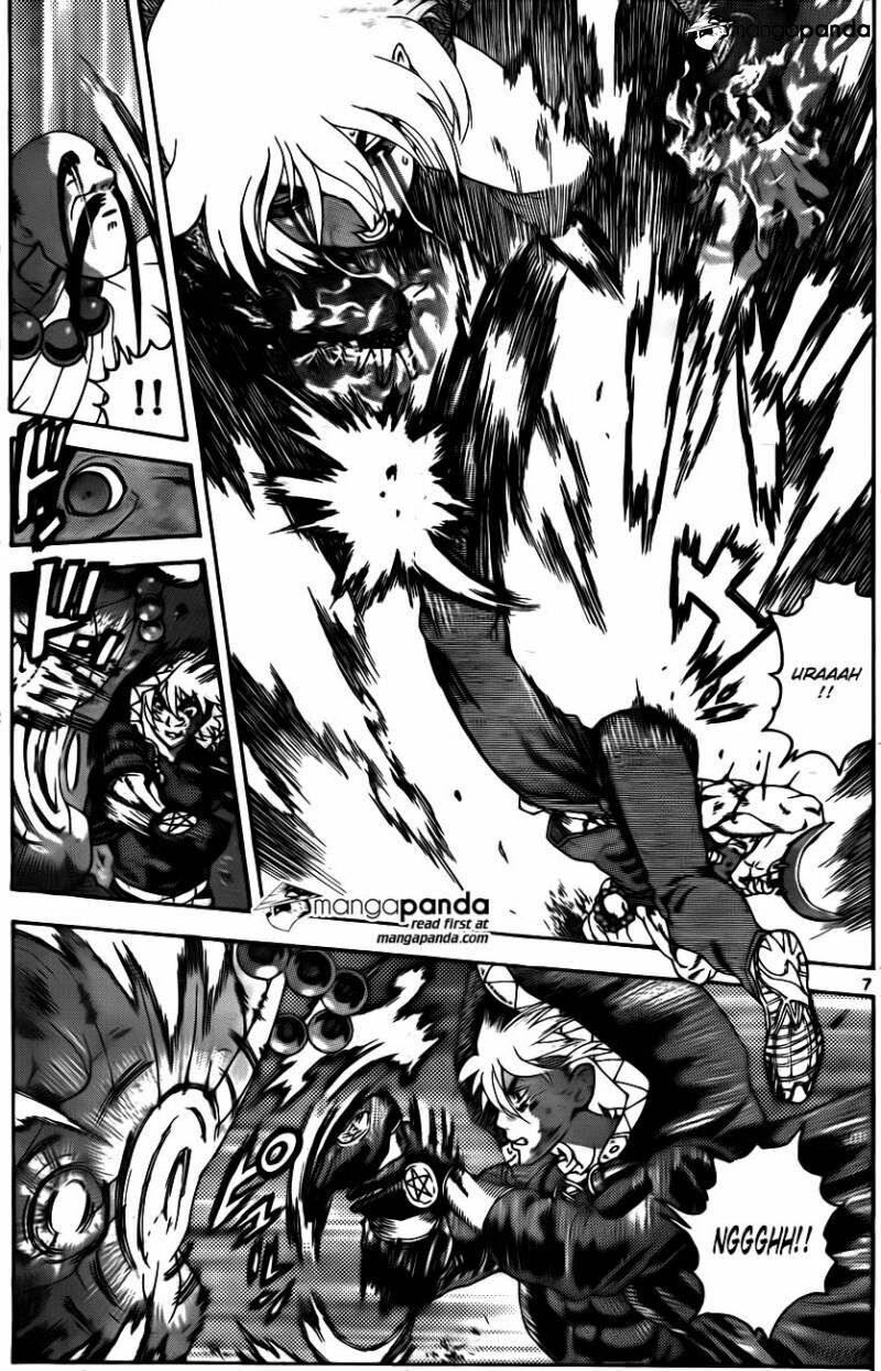 History's Strongest Disciple Kenichi: Chapter 582