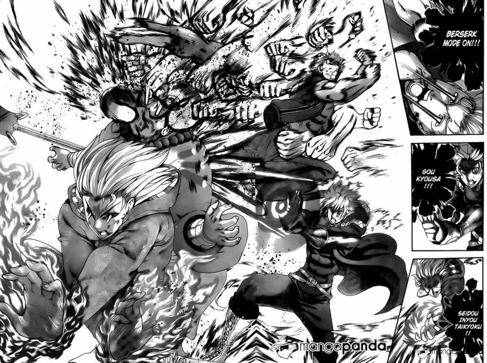 History's Strongest Disciple Kenichi: Chapter 582