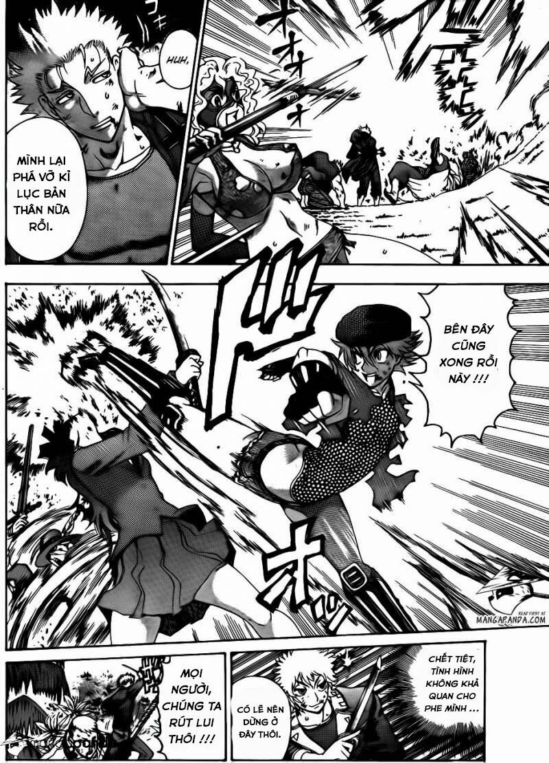 History's Strongest Disciple Kenichi: Chapter 582