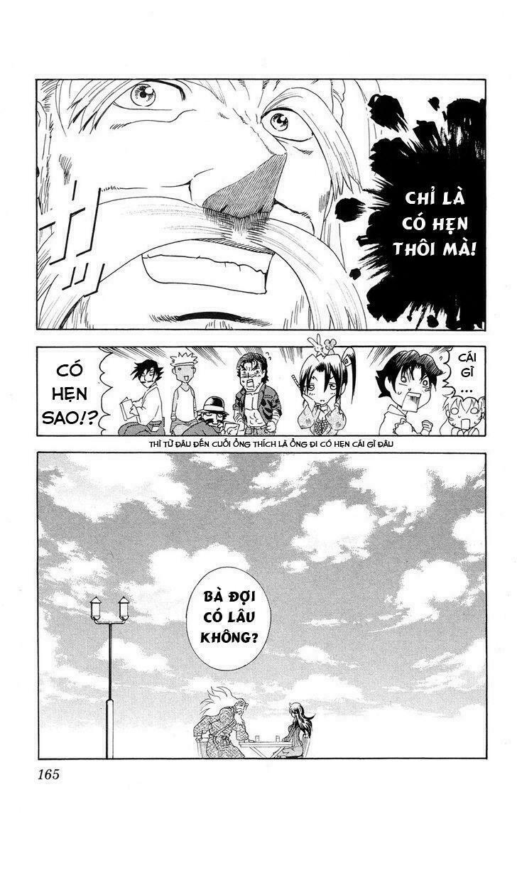 History's Strongest Disciple Kenichi: Chapter 583.5
