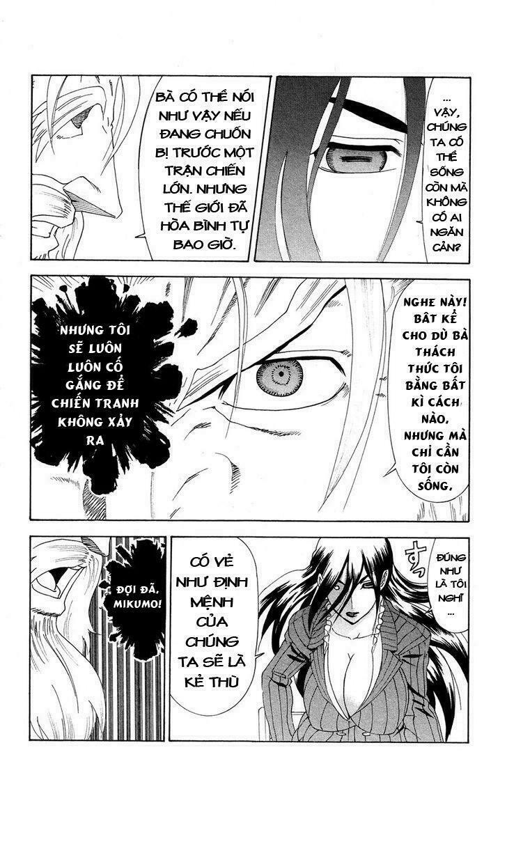 History's Strongest Disciple Kenichi: Chapter 583.5