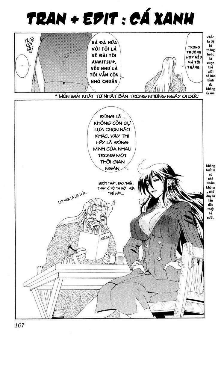History's Strongest Disciple Kenichi: Chapter 583.5