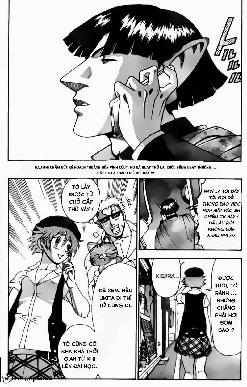 History's Strongest Disciple Kenichi: Chapter 583