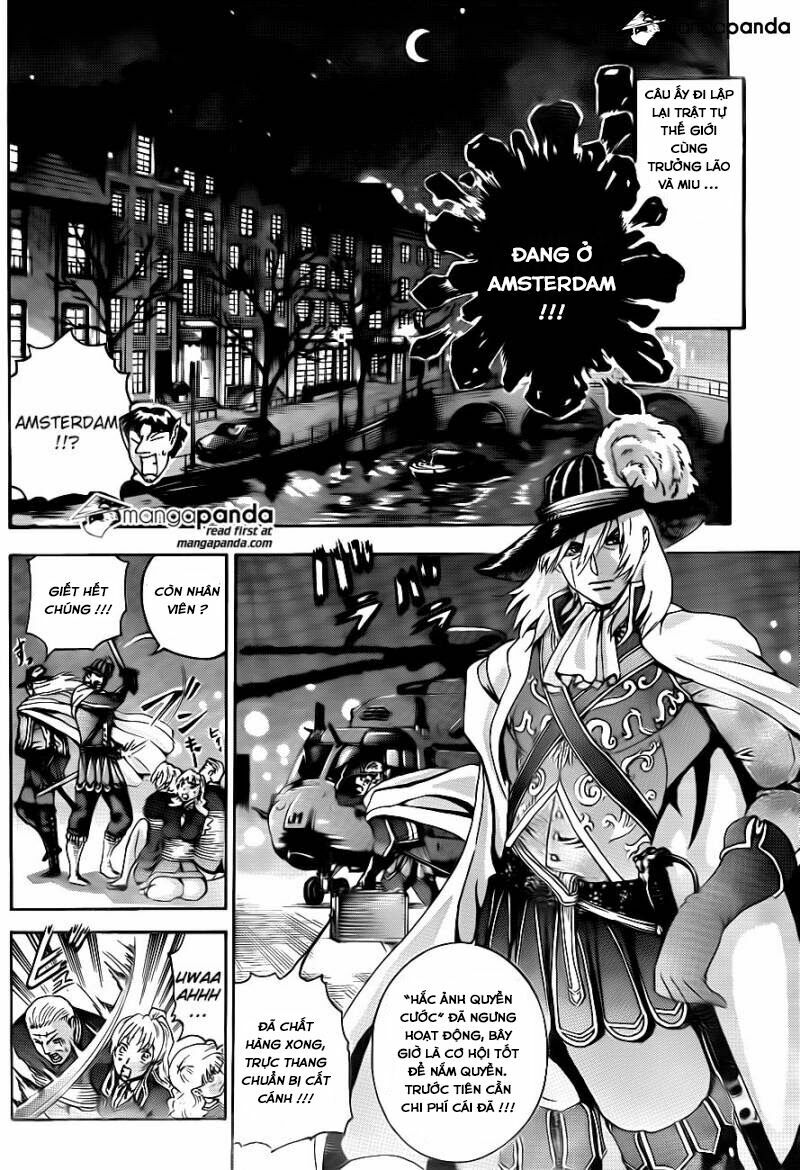 History's Strongest Disciple Kenichi: Chapter 583