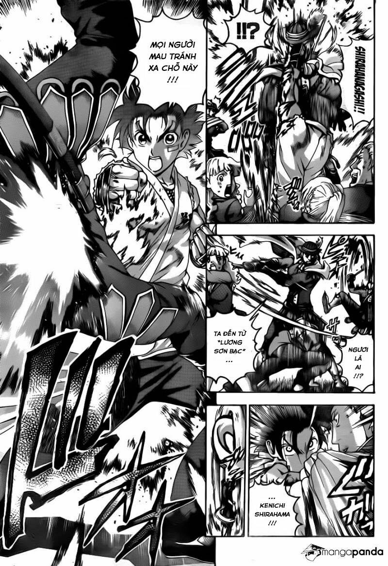 History's Strongest Disciple Kenichi: Chapter 583