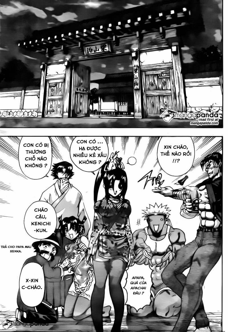 History's Strongest Disciple Kenichi: Chapter 583