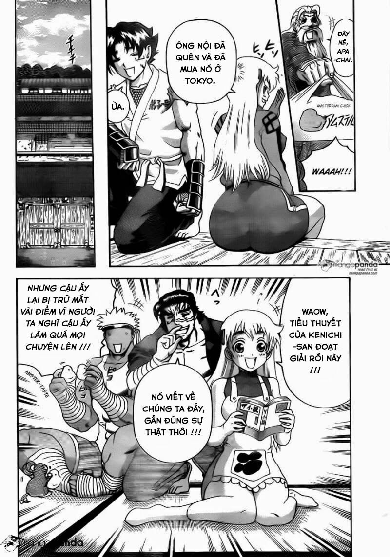 History's Strongest Disciple Kenichi: Chapter 583