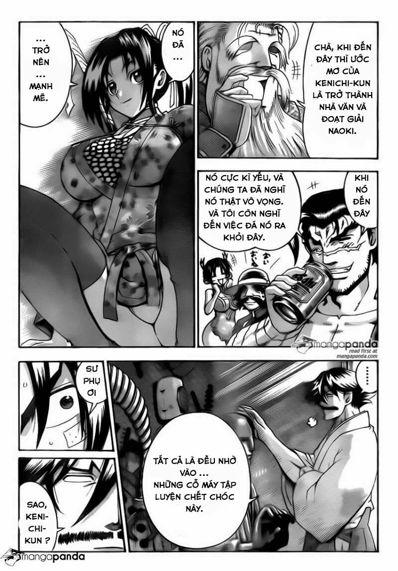History's Strongest Disciple Kenichi: Chapter 583