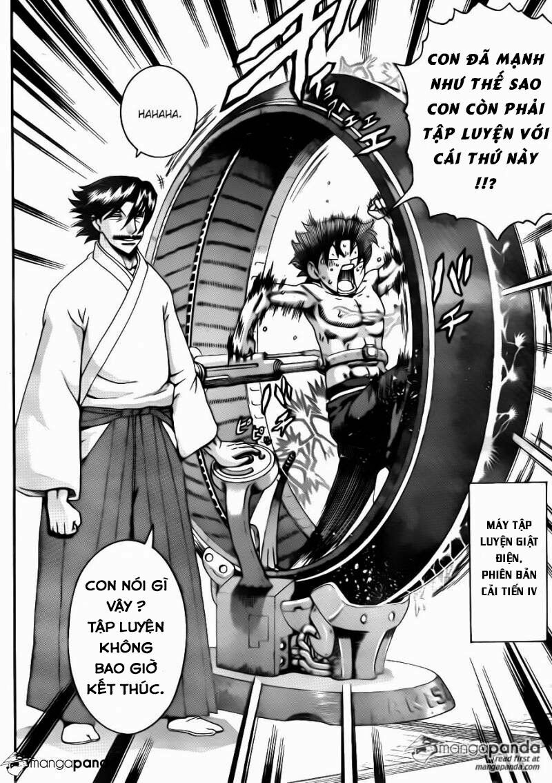 History's Strongest Disciple Kenichi: Chapter 583