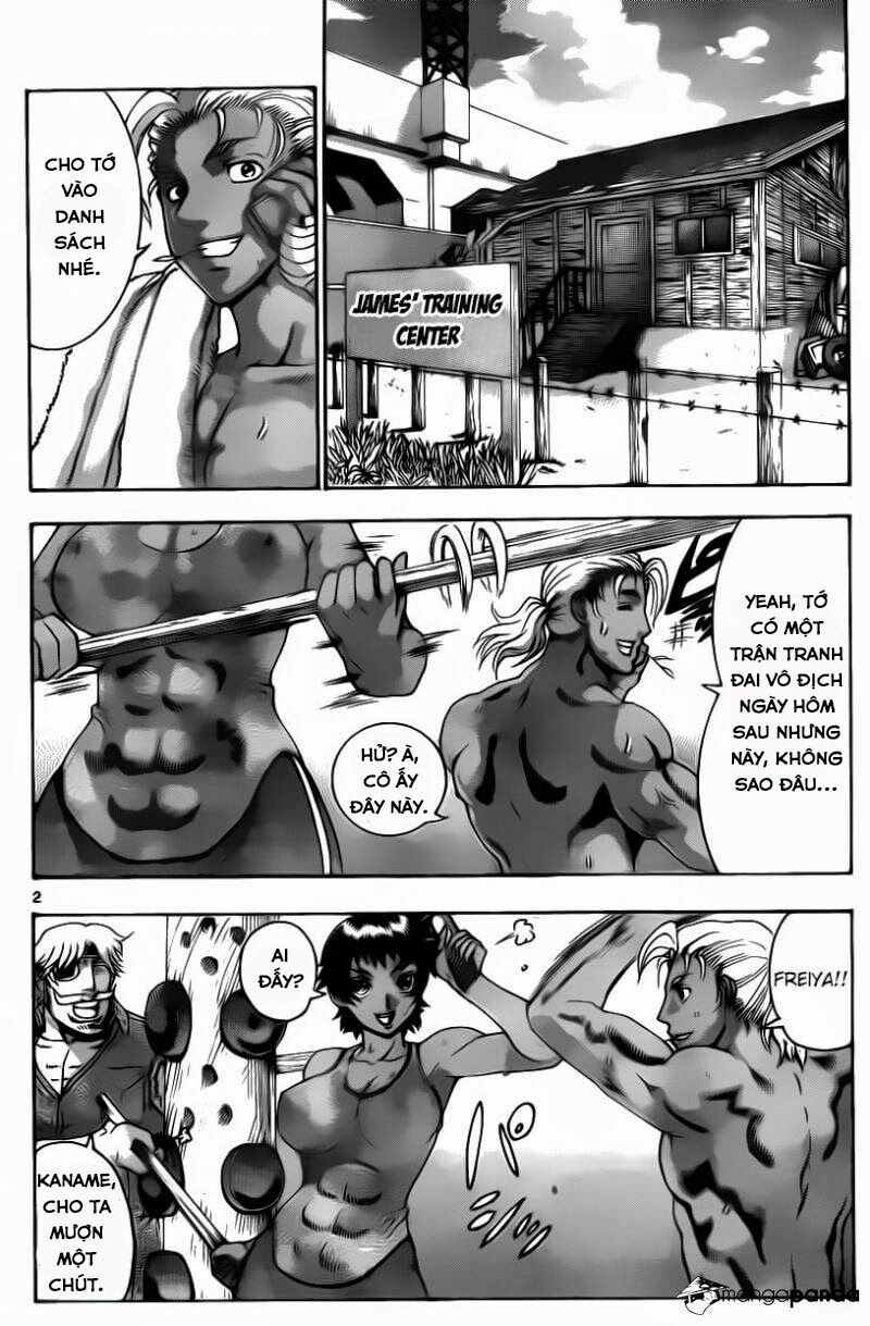 History's Strongest Disciple Kenichi: Chapter 583