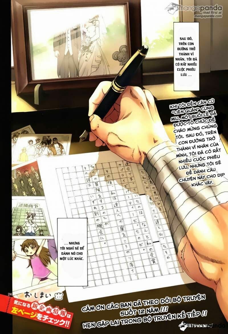 History's Strongest Disciple Kenichi: Chapter 583