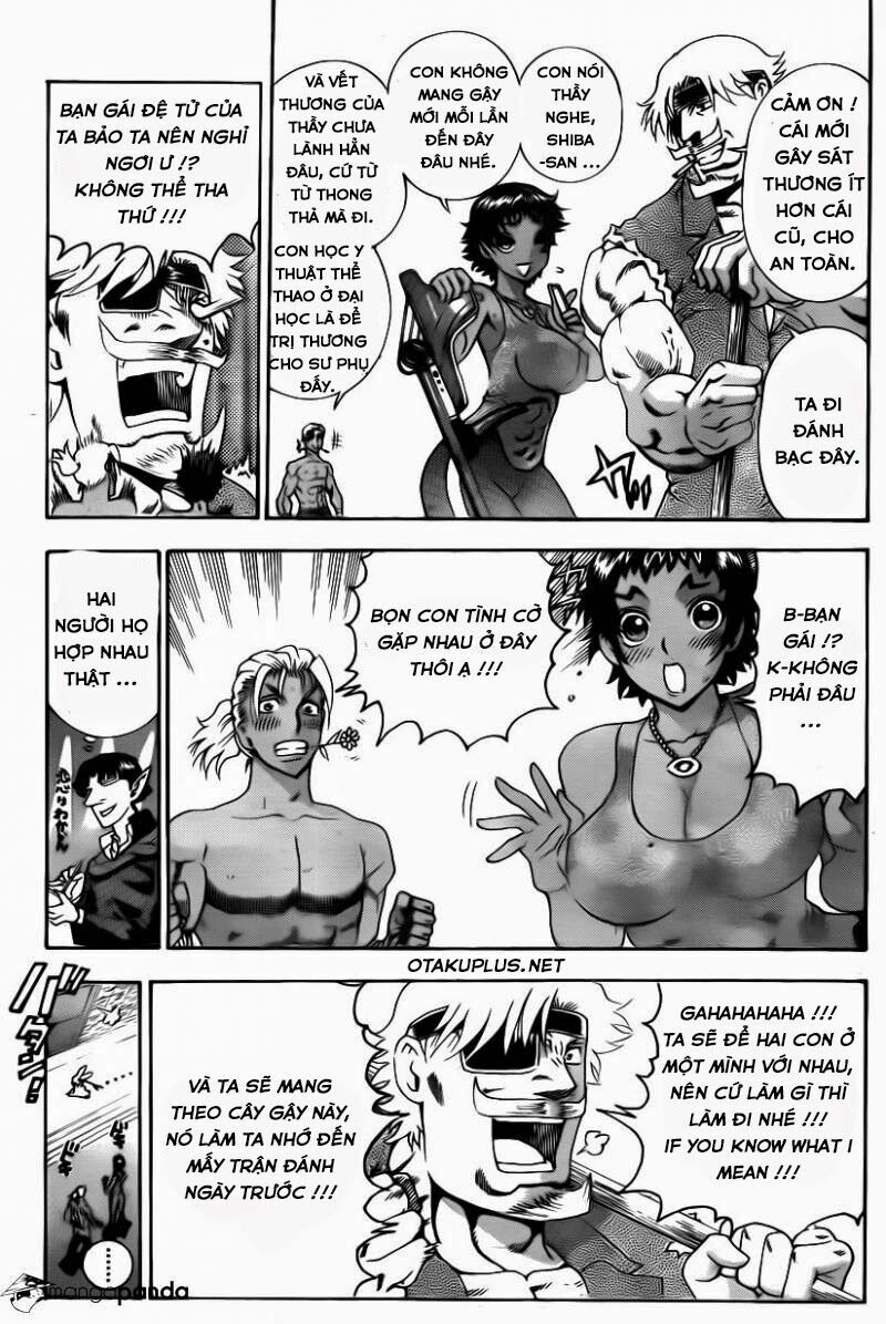 History's Strongest Disciple Kenichi: Chapter 583