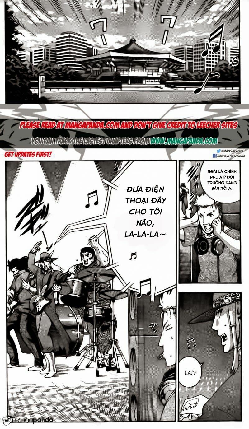 History's Strongest Disciple Kenichi: Chapter 583