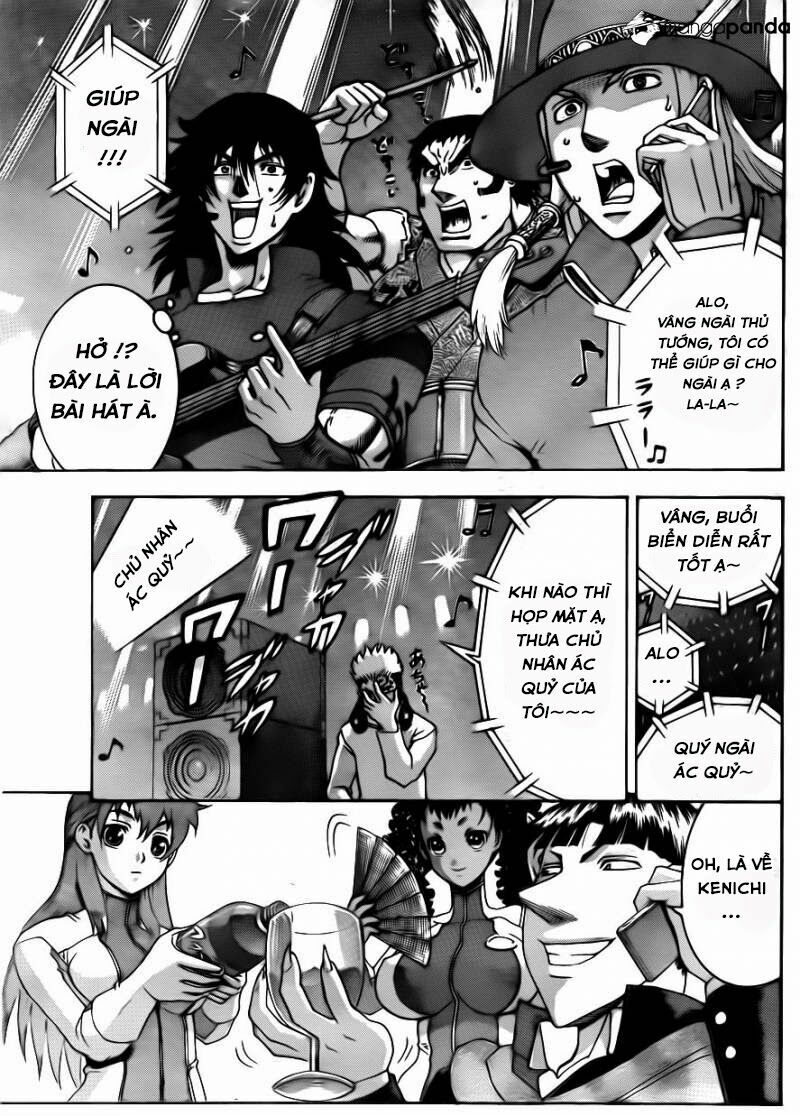 History's Strongest Disciple Kenichi: Chapter 583