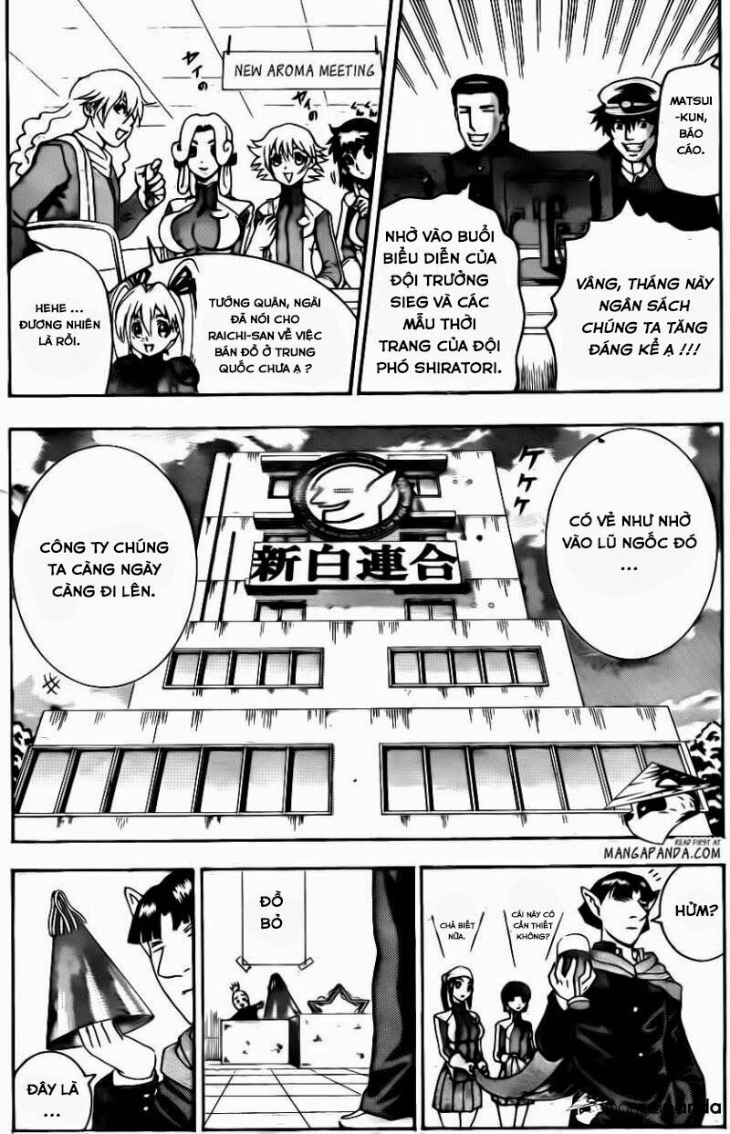 History's Strongest Disciple Kenichi: Chapter 583