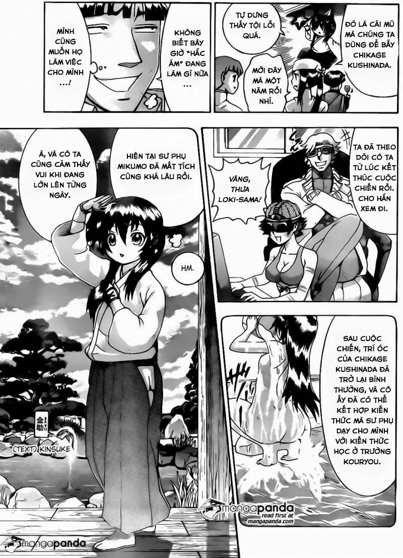 History's Strongest Disciple Kenichi: Chapter 583