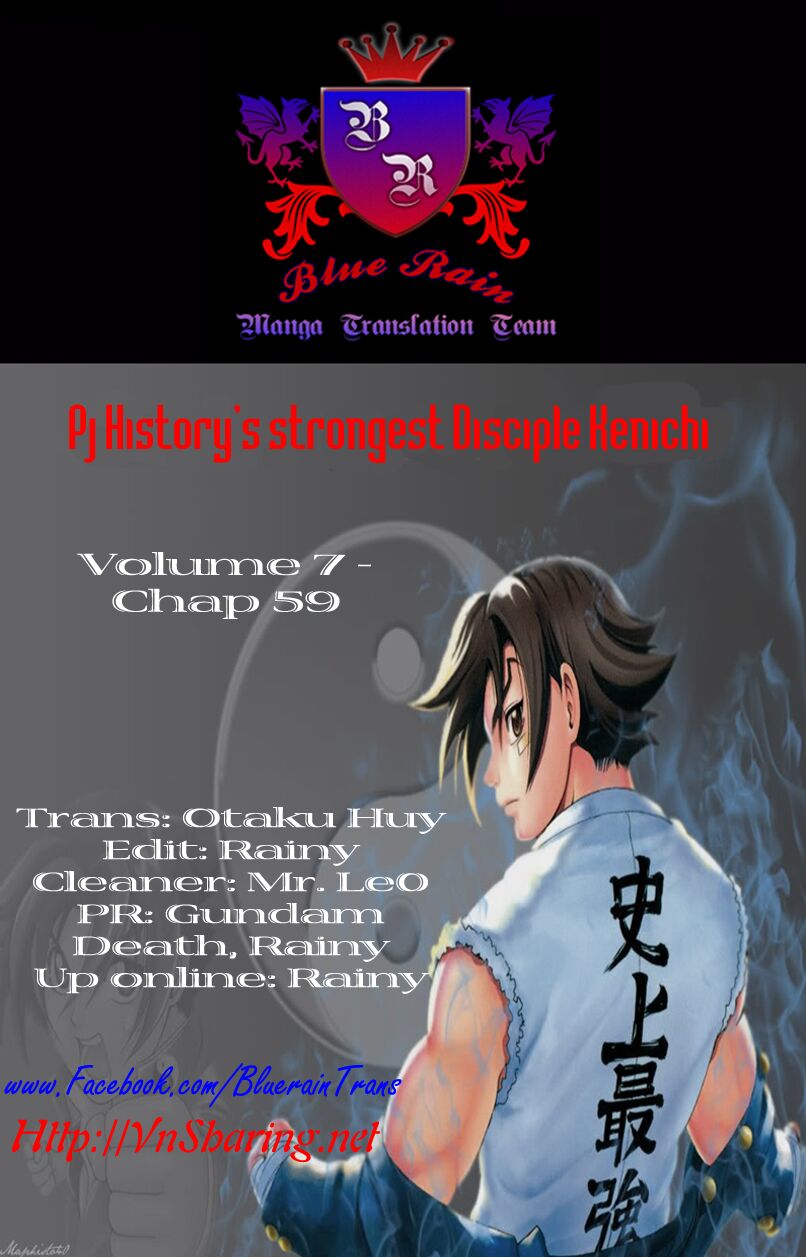History's Strongest Disciple Kenichi: Chapter 59