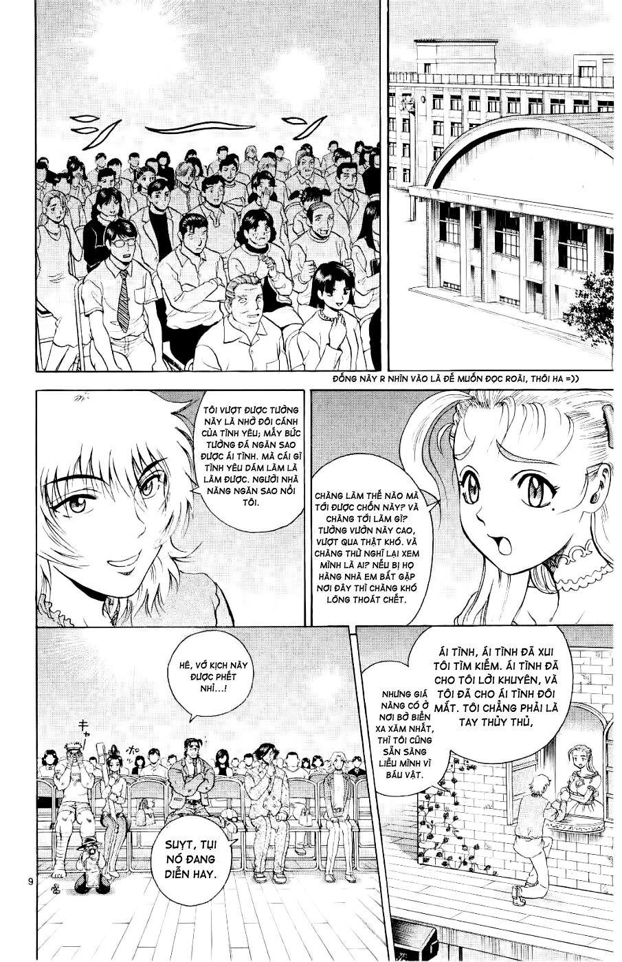 History's Strongest Disciple Kenichi: Chapter 59