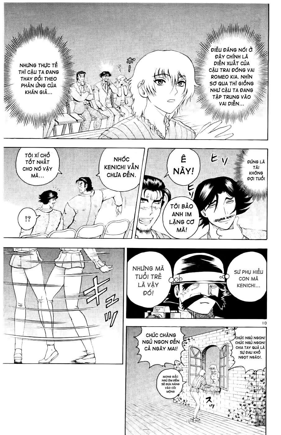 History's Strongest Disciple Kenichi: Chapter 59