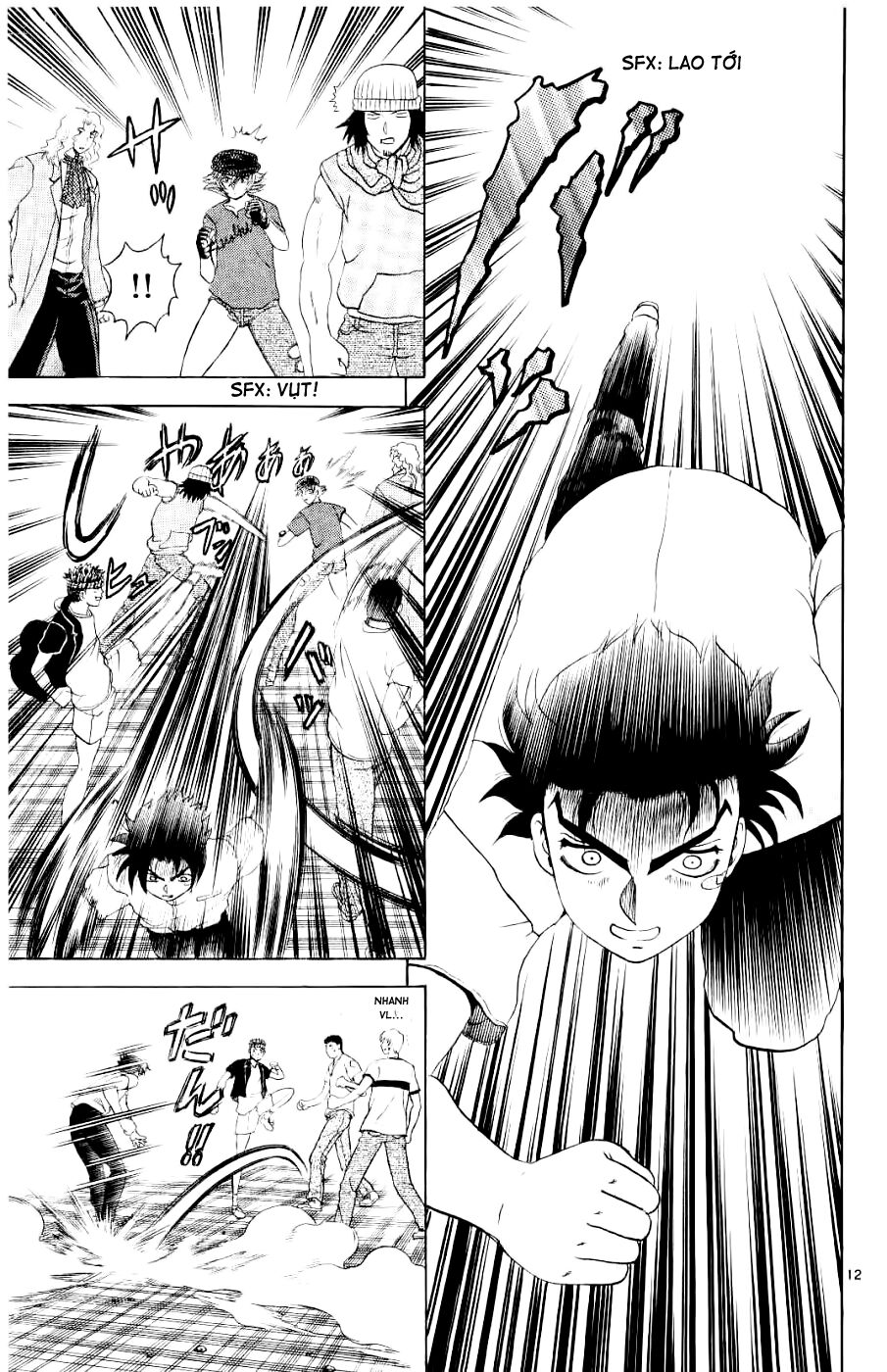 History's Strongest Disciple Kenichi: Chapter 59