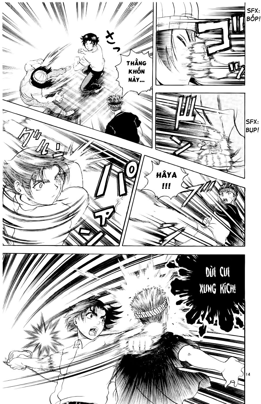 History's Strongest Disciple Kenichi: Chapter 59