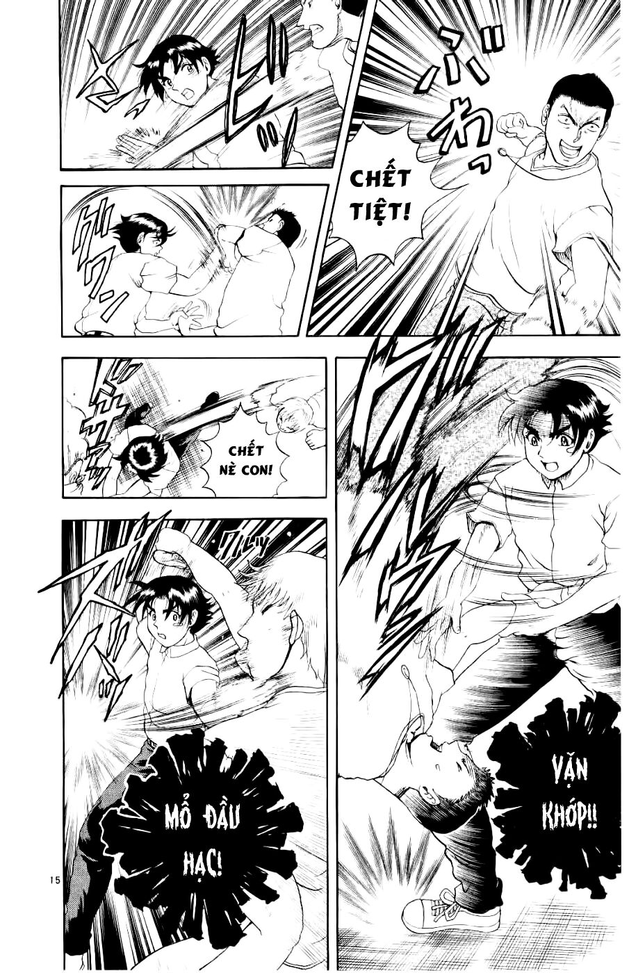 History's Strongest Disciple Kenichi: Chapter 59